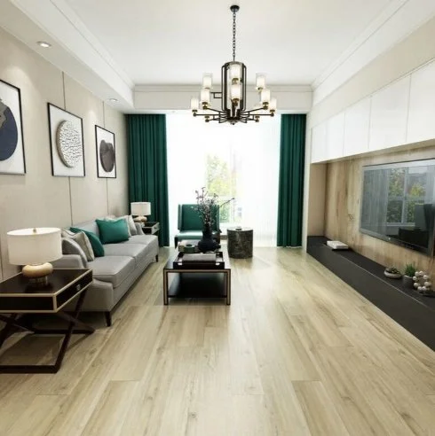 Mountain Scapes Flooring Residential Luxury Vinyl Plank / Collection: Timber Legacy / Color: Vanilla Drift / (Also available in 3 other colors!) / Click on picture above to see additional colors! 