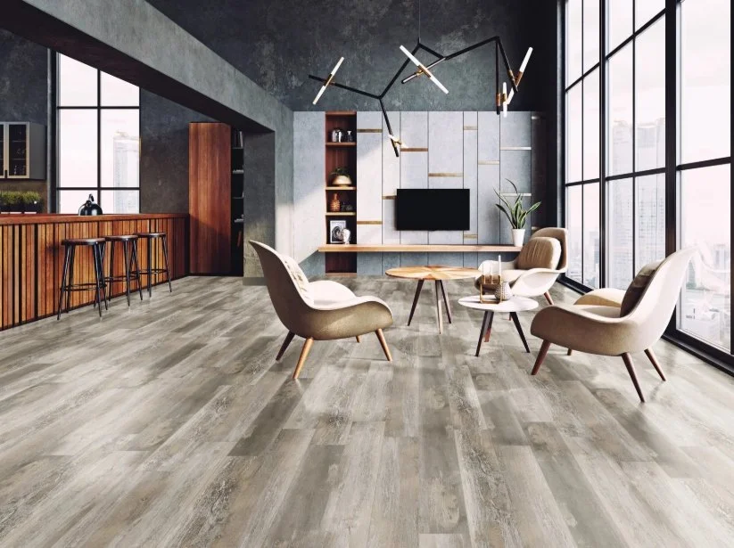 Stanton Residential Luxury Vinyl Plank / Collection: Floors 2000/ Color: Rockwood Greystone / (Available in click!) / Click on picture above to see enhanced view!