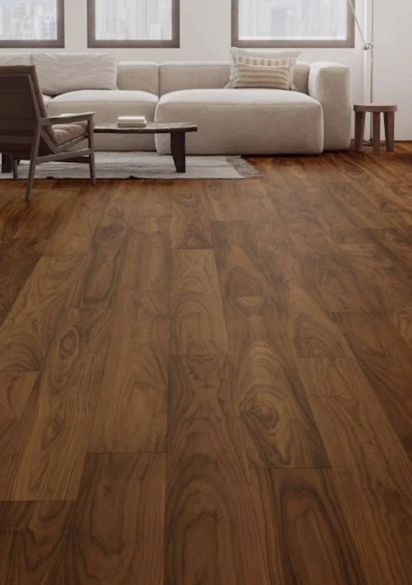 Adleta InHaus Residential Luxury Vinyl Plank / Collection: Ceramin Gallery / Color: Malkin / (Available in a glue down!) Click on picture above to see an enhanced view!