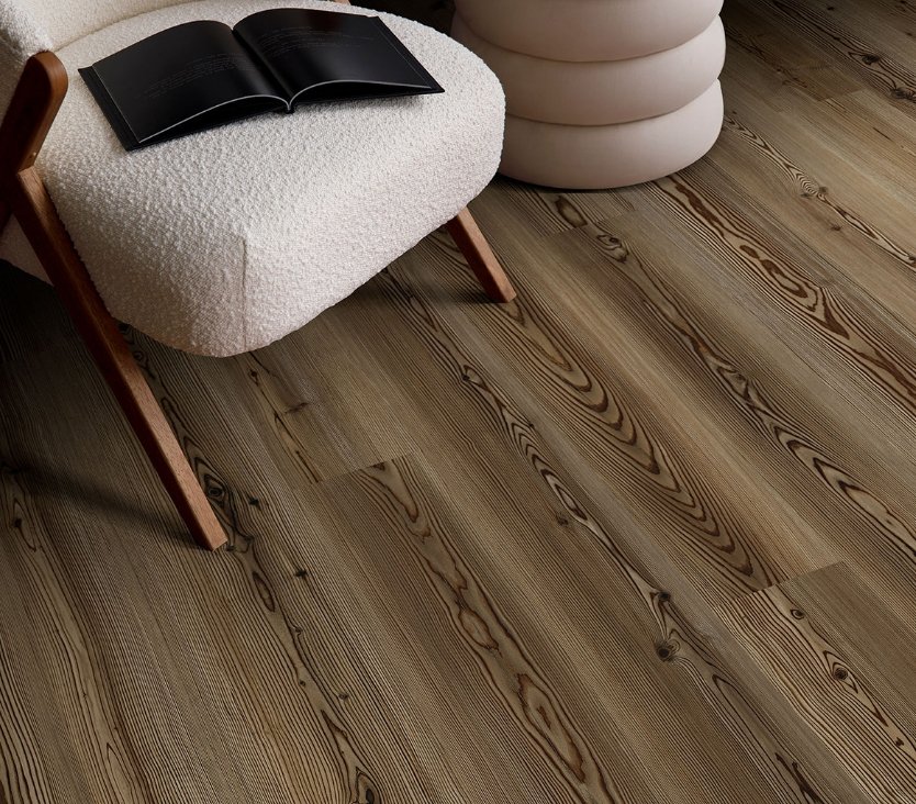 Engineered Floor Residential Luxury Vinyl Plank / Collection: Antiquity / Color: Majestic / (Also available in 11 other colors!) / Click on picture above to see additional colors! 