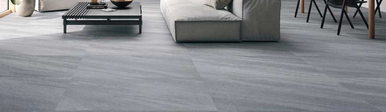 Bolick Dist. Del Conca Residential Porcelain Tile / Collection: Quartzite / Color: Gray -SKU: HQT05 / Size: 8" x 48" - (Available in more sizes!) / No link available to see enhanced view! 