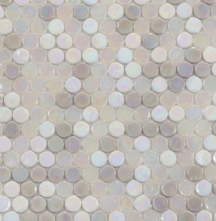 Elysium Residential Mosaic Tile (Can also be used in pools!) (*ARM 30) / Collection: Inari / Color: Penny New - SKU: M344 / Size: "11.75 x 11.75" - (Only size available!) / Click on picture above to see enhanced view!