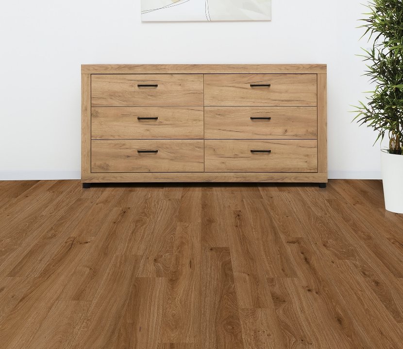 Engineered Floor Residential Luxury Vinyl Plank / Collection: Antiquity / Color: Bayou / (Also available in 11 other colors!) / Click on picture above to see additional colors! 