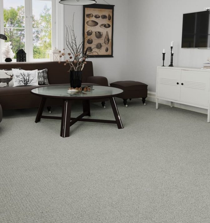 Dreamweaver Residential Carpet / Collection: Pinpoint / Color: Winter Sky / (Available in 11 other colors!) / Click on picture above to see additional colors!