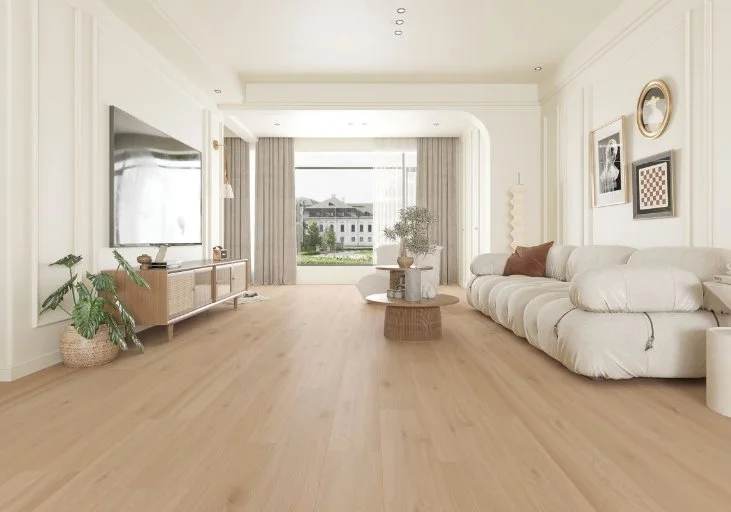 Lions Floor Residential Luxury Vinyl Plank / Collection: District / Color: Carmel / (Also available in 11 other colors!) / Click on picture above to see additional colors!