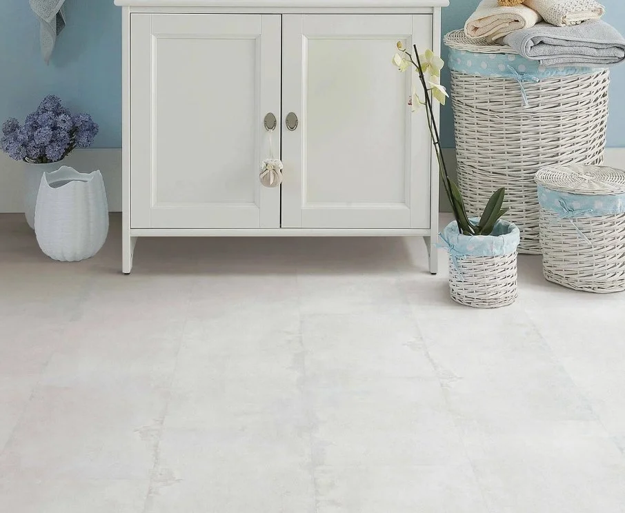 Brandon Co. Next Floor Residential Luxury Vinyl Tile / Collection: Bedrock / Color:  Whitewash / (Available in glue down!) Click on picture above to see an enhanced view!