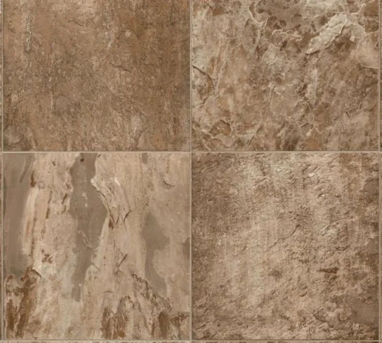 Adleta Armstrong Luxury Sheet Vinyl (Linoleum) / Collection: Progressions -Saratoga Stone / Color: Antique Bronze G7291 / (Available in 12' Foot Rolls) / (Available in 29 other colors!) / Click on picture above to see additional colors! 