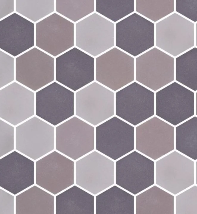 Elysium Residential Mosaic Tile (Can also be used in pools!) (*ARM 46) / Collection: Stoneblend / Color: XL Mixed Grey - SKU: M911 / Size: "11.25 x 11.25" - (Only size available!) / Click on picture above to see enhanced view!