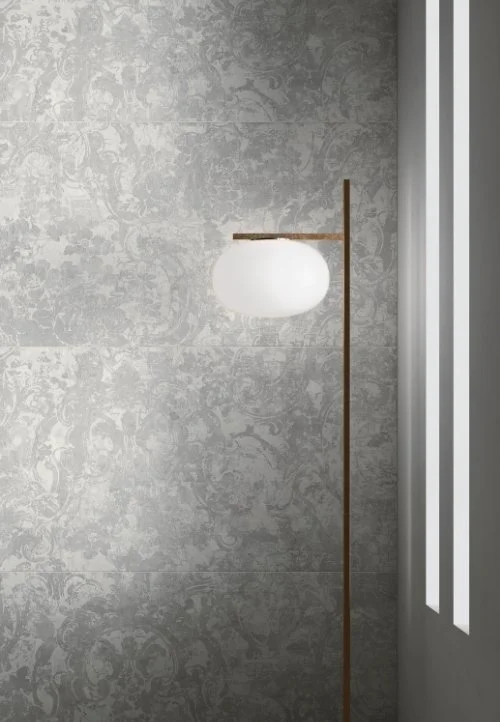 Esmer Residential Porcelain Floor Tile / Collection: Unified / Color: Gray Matte / SKU: F86UNIFTAGR2447M / Size: 24" x 47" Tapiz - (Available in more sizes!) / Click on picture above to see enhanced view!
