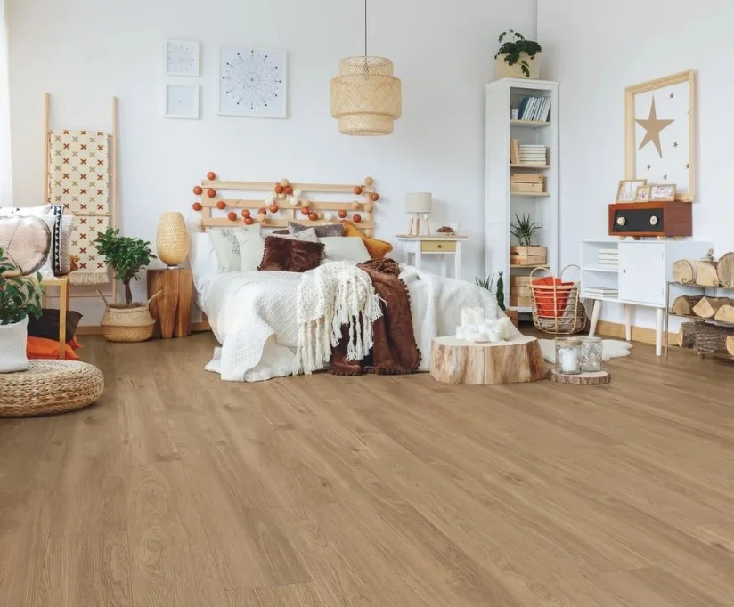 Brandon Co. Diamond Living Residential Luxury Vinyl Plank / Collection: Market Place XL 9 1/4” Wide / Color: Sorrel / (Available in click together!) Click on picture above to see an enhanced view!