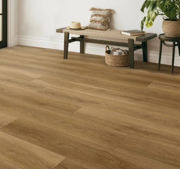 Stanton Residential Luxury Vinyl Plank / Collection: Alpine / Color: Honey Wheat / (Available in click!) / Click on picture above to see enhanced view!