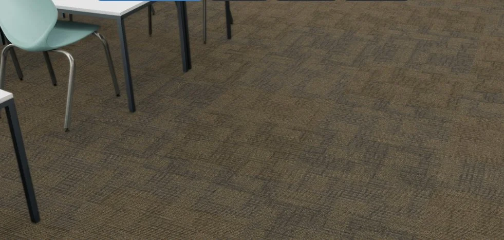 Mohawk Aladdin Commercial Glue Down Carpet Tiles / Collection: Translations (Authentic Format Tile) / Color: Defined Sculpture / (Available in 6 other colors!) / Click on picture above to see additional colors!