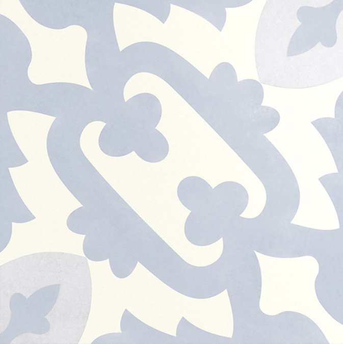 Shaw Glazzio Residential Glazed Porcelain Tile / Collection: Florencial / Color: Genoa Sky -SKU: FLO9386 / Size: 8" x 8" - (Available in more sizes!) / Click on picture above to see enhanced view! 