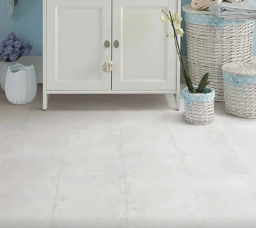 Brandon Co. Next Floor Residential Luxury Vinyl Tile/ Collection: Bedrock / Color: Whitewash / (Available in glue down!) Click on picture above to see an enhanced view!