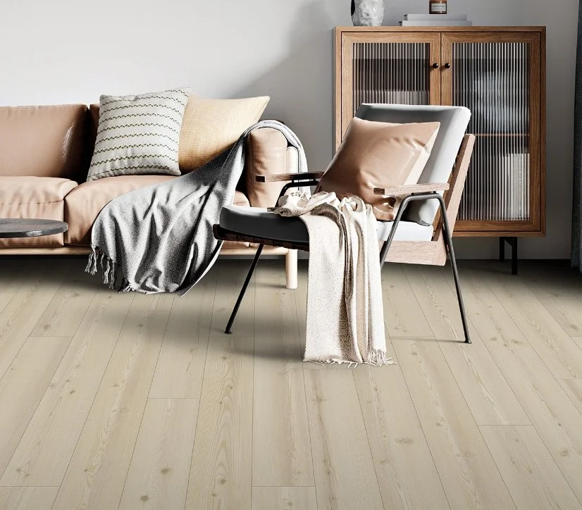 Engineered Floor Residential Luxury Vinyl Plank / Collection: Divine / Color: Serene / (Also available in 11 other colors!) / Click on picture above to see additional colors!