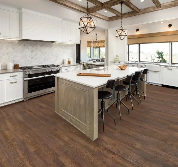 Brandon Co. Diamond Living Residential Luxury Vinyl Plank / Collection: Immortals / Color: Odysseus / (Available in glue down!) No link available to see enhanced view!