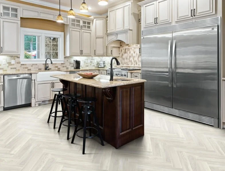 BeauFlor Luxury Sheet Vinyl (Linoleum) / Collection: BlacktexHD / Color: Cashmere 129L / (Available in 13'2 Foot Rolls) / (Available in 6 other colors!) / Click on picture above to see additional colors!