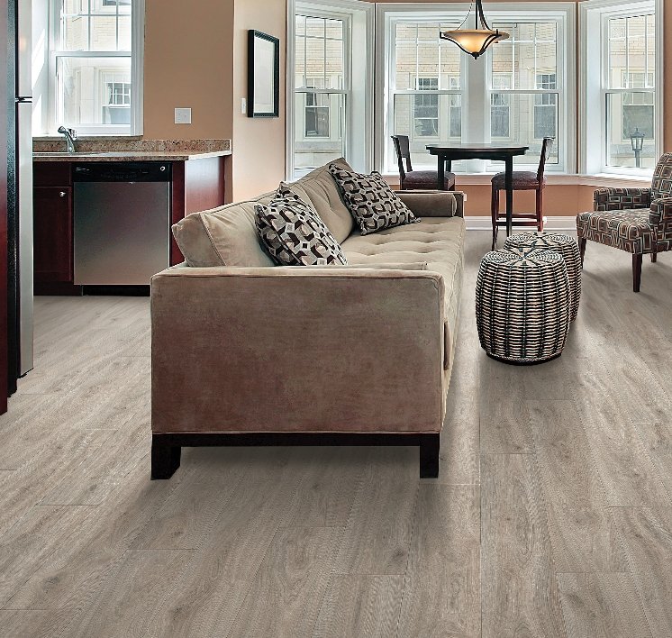 Mohawk Versa Tech Plus Luxury Sheet Vinyl (Linoleum) / Collection: Gateway / Color: Chaucer Road V43 / (Available in 12' Foot Rolls) / (Available in 17 other colors!) / Click on picture above to see additional colors!