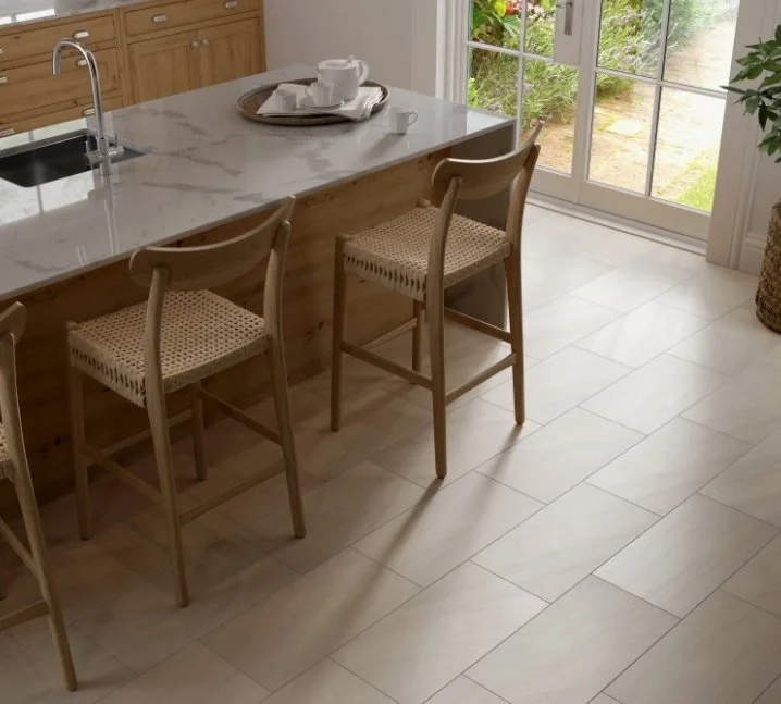 Esmer Residential Porcelain Floor Tile / Collection: Sabe / Color: Gris Matte / SKU:  I99SABLGS1223 / Size: 12" x 23" - (Available in more sizes!) / Click on picture above to see enhanced view! 