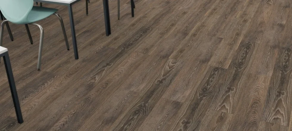 Mohawk Aladdin Commercial Glue Down Luxury Vinyl Tile / Collection: Old Quarter (Ma May Street) / Color: Loft / (Available in 1 other color!) / Click on picture above to see additional colors!