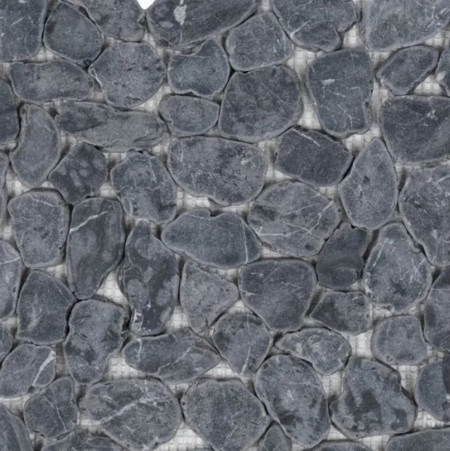 Elysium Residential Mosaic Tile (*ARM 19) / Collection: River / Color: Stone Bluestone - SKU: M4252 / Size: "11.50 x 11.50" - (Only size available!) / Click on picture above to see enhanced view! 