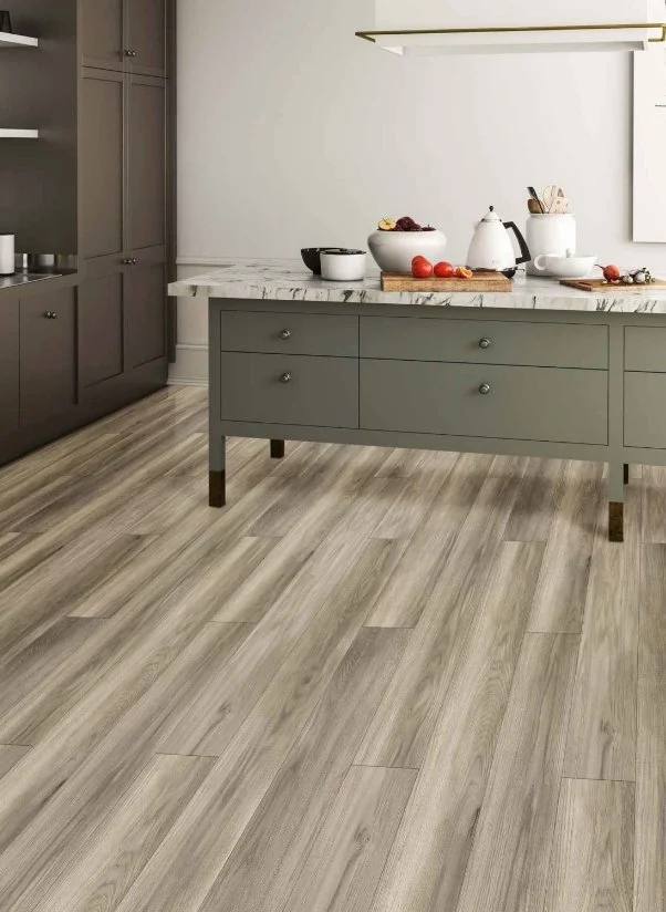 Adleta Jackson Residential Luxury Vinyl Plank / Collection: High Rise - Grandstand / Color: Portobella / (Available in a glue down!) Click on picture above to see an enhanced view!