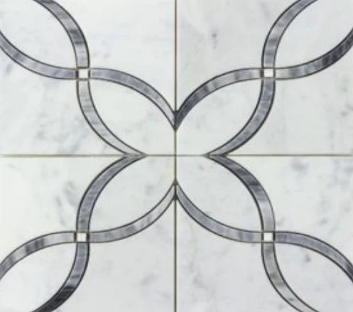 Viking Dist. Anthology Residential Mosaic Wall Tiles / Collection: Panache / Color: Lotus Parc - SKU: ANTHPALP / Size: "12 x 12" - (Only size available!) / No link available to see enhanced view!