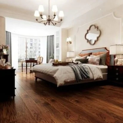 Mountainscapes Residential Engineered Hardwood Flooring / Collection: Old West Hickory / Color: Fort Cambell / (Available in glue down only!) / (Available in 6 other colors!)  / Click on picture above to view additional colors!