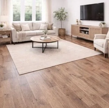 Mountainscapes Residential Engineered Hardwood Flooring / Collection: Nature's Chateau / Color: Divine Mist / (Available in glue down only!) / (Available in 5 other colors!)  / Click on picture above to view additional colors!