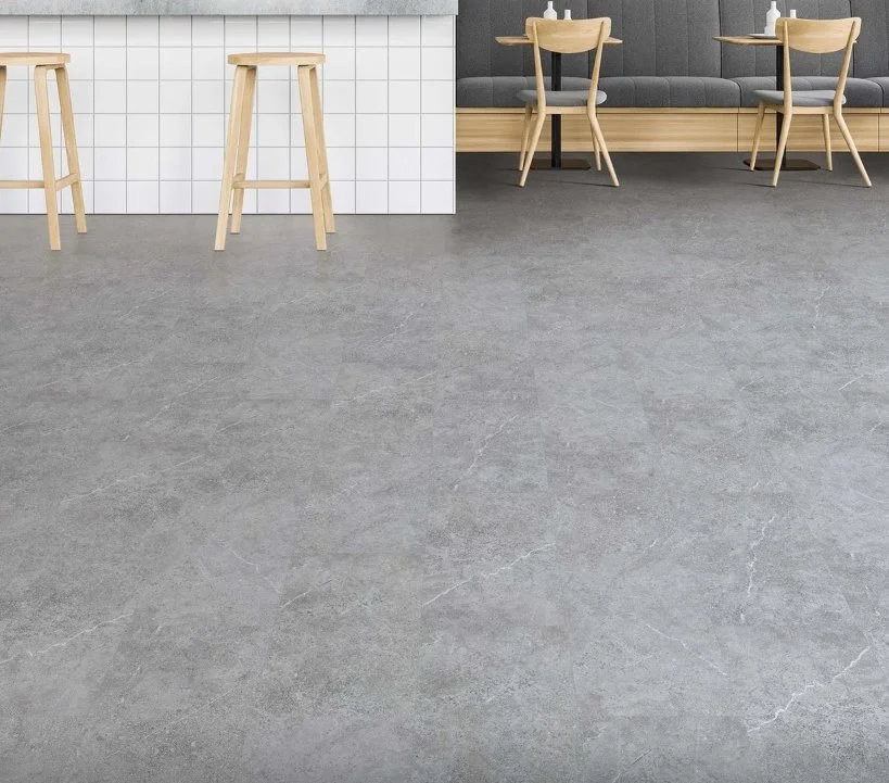 Brandon Co. Next Floor Residential Luxury Vinyl Plank / Collection: Tuscan Sandstone / Color: Sterling / (Available in glue down!) Click on picture above to see an enhanced view!