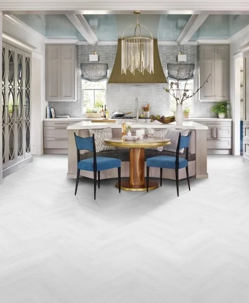 Stanton Residential Luxury Vinyl Plank / Collection: Floors 2000/ Color: Lenox Peak Blanca / (Available in click!) / Click on picture above to see enhanced view!
