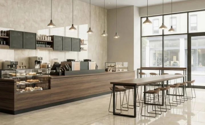 Esmer Residential Porcelain Floor Tile / Collection: Savino / Color: Clair Polished / SKU: F17SAVICL1224P / Size: 12" x 24" - (Available in more sizes and in a matte version!) / Click on picture above to see enhanced view! 