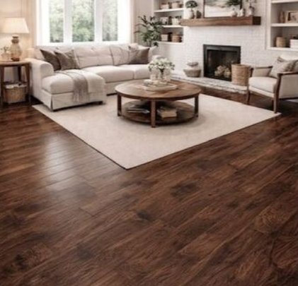 Mountainscapes Residential Engineered Hardwood Flooring / Collection: Old West Hickory / Color: Jackson / (Available in glue down only!) / (Available in 6 other colors!)  / Click on picture above to view additional colors!