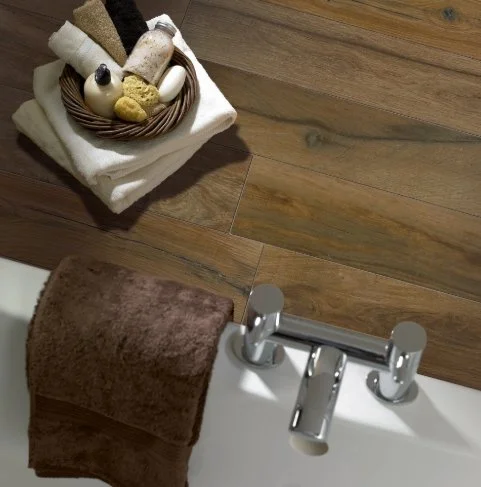 Brandon Co. Milestone Residential Porcelain Floor Tile / Collection: Pier / Color: Cocoa / Size:  6" x 36" - (Available in more sizes!) / Click on picture above to see enhanced view! 