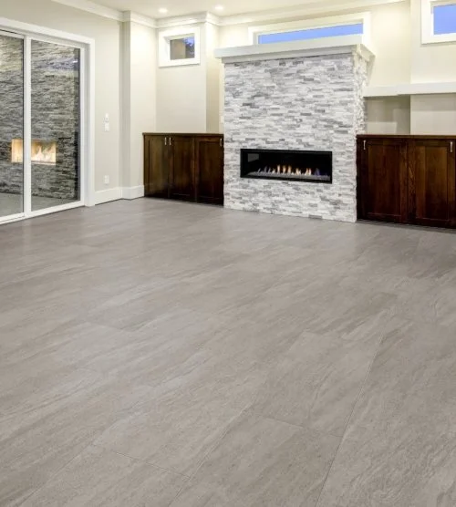 Stanton Residential Luxury Vinyl Tile / Collection: Natural Beauty Stone / Color: Stoneybrook Shadow / (Available in click!) / Click on picture above to see enhanced view!