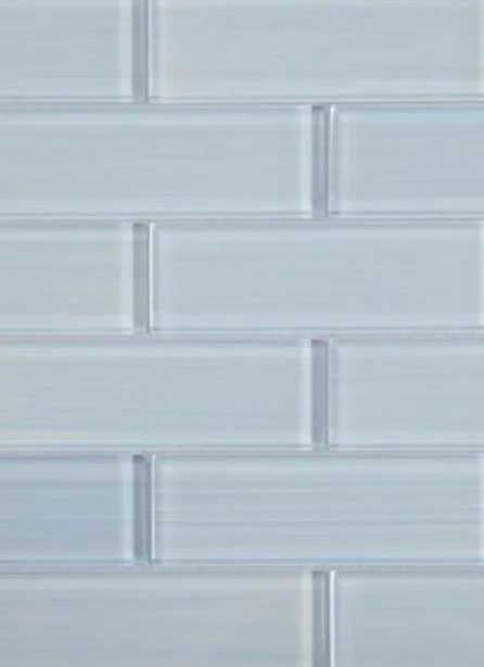 Elysium Residential Mosaic Tile (Can also be used in pools!) (*ARM 34) / Collection: Casale / Color: Lucy Blue Painting - SKU: M3676 / Size: "11.75 x 11.75" - (Only size available!) / Click on picture above to see enhanced view!