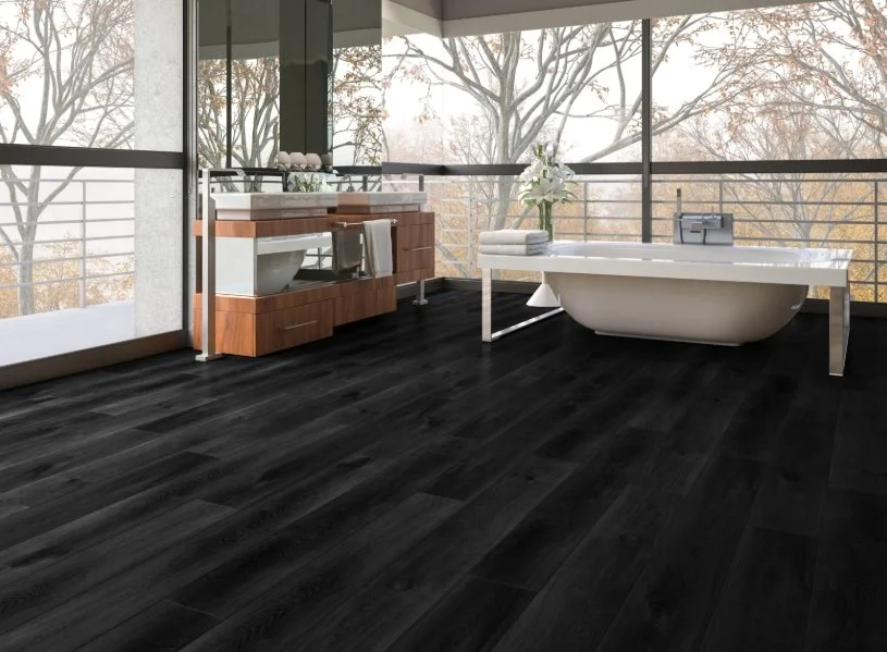 Stanton Residential Luxury Vinyl Plank / Collection: Floors 2000/ Color: Urbanite Eclipse / (Available in click!) / Click on picture above to see enhanced view!