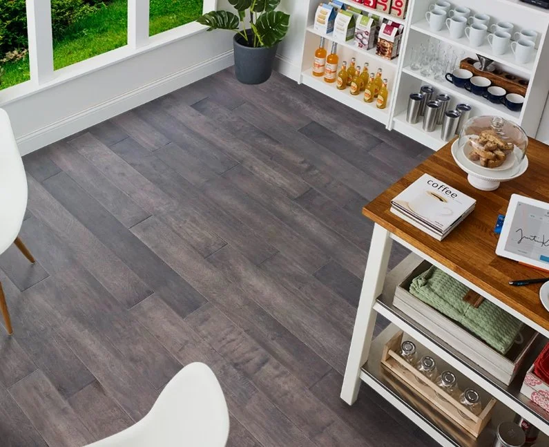 Regal Hardwood Residential Engineered Hardwood Flooring / Collection: Elements / Color: Dune Shadow / (Available in glue down, staple, or float!) / (Available in 1 other color!)  / Click on picture above to view additional color!