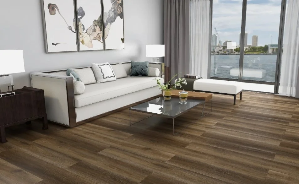 Stanton Residential Luxury Vinyl Plank / Collection: Flex I / Color: Rosewood / (Available in click!) / Click on picture above to see enhanced view!