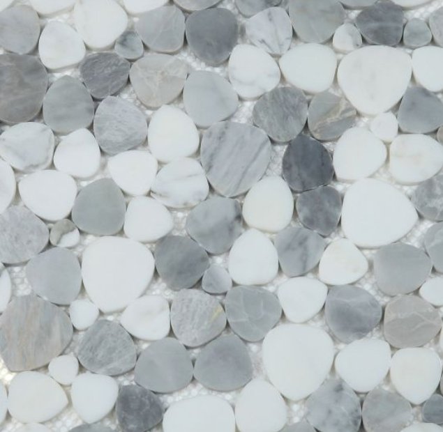 Elysium Residential Mosaic Tile (*ARM 1) / Collection: Aphrodite / Color: Dusk - SKU: M678 / Size: 12" x 12" - (Only size available!) / Click on picture above to see enhanced view! 