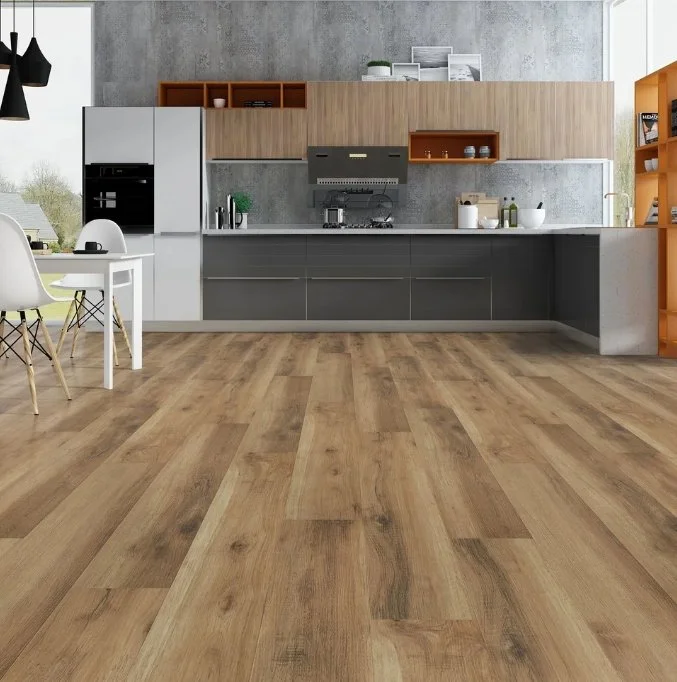 Brandon Co. Diamond Living Residential Luxury Vinyl Plank / Collection: Cahill Crest / Color: Loch Leven / (Available in a click together or glue down!) Click on picture above to see an enhanced view!