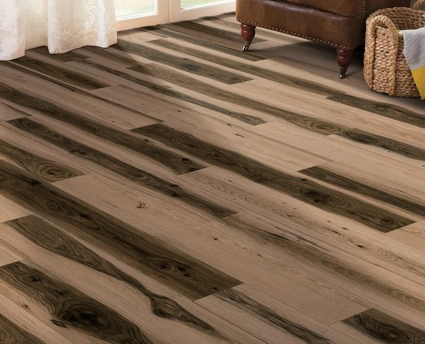 Engineered Floor Residential Luxury Vinyl Plank / Collection: Antiquity / Color: Bruno / (Also available in 11 other colors!) / Click on picture above to see additional colors! 