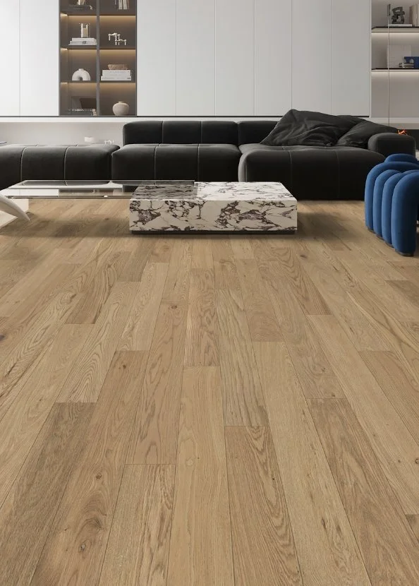 Adleta Residential Engineered Hardwood Flooring / Collection: Alpine / Color: Ridge Line / (Available in glue down, click, & float!) / (Available in 3 other colors!)  / Click on picture above to view additional colors!