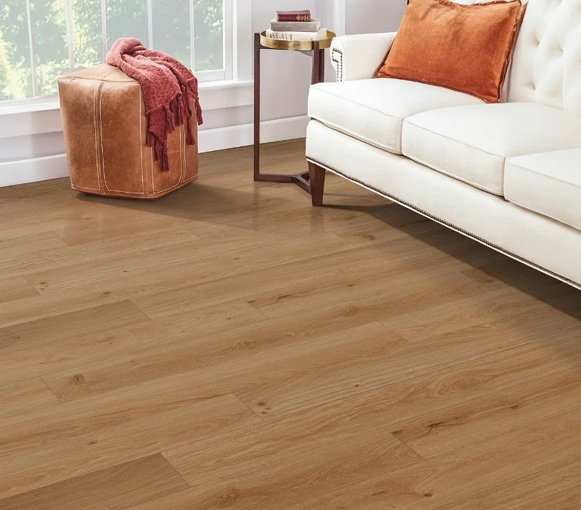 Engineered Floor Residential Luxury Vinyl Plank / Collection: Antiquity / Color: Garden Grove / (Also available in 11 other colors!) / Click on picture above to see additional colors! 