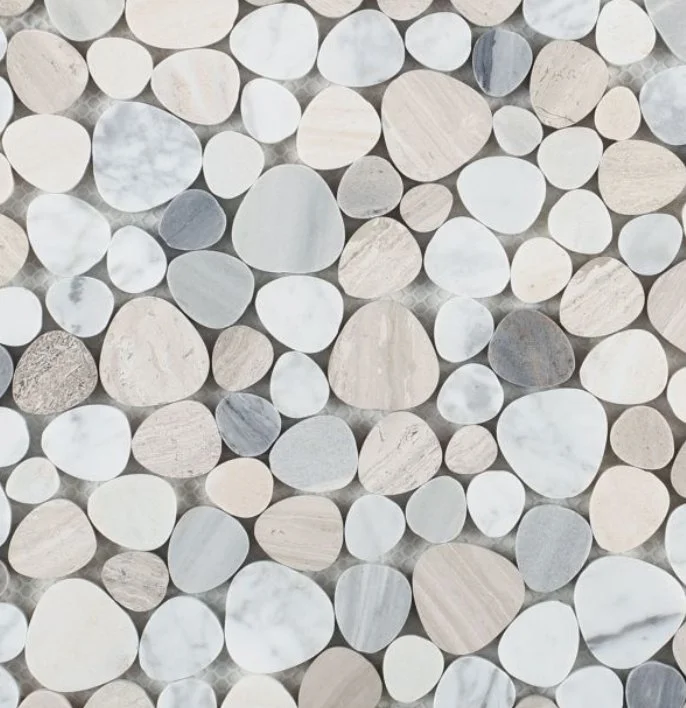 Elysium Residential Mosaic Tile (*ARM 1) / Collection: Aphrodite / Color: Blue - SKU: M817 / Size: 12" x 12" - (Only size available!) / Click on picture above to see enhanced view! 