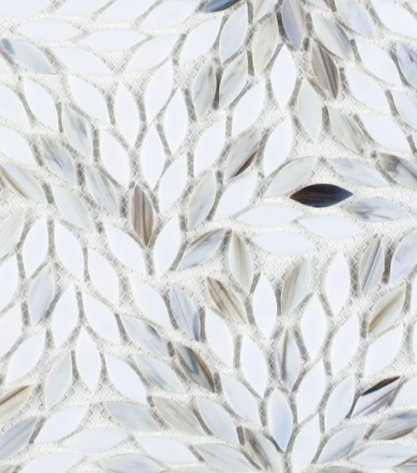Elysium Residential Mosaic Tile (Can also be used in pools!) (*ARM 27) / Collection: Newport / Color: Dawn - SKU: M652 / Size: "11 x 11" - (Only size available!) / Click on picture above to see enhanced view!