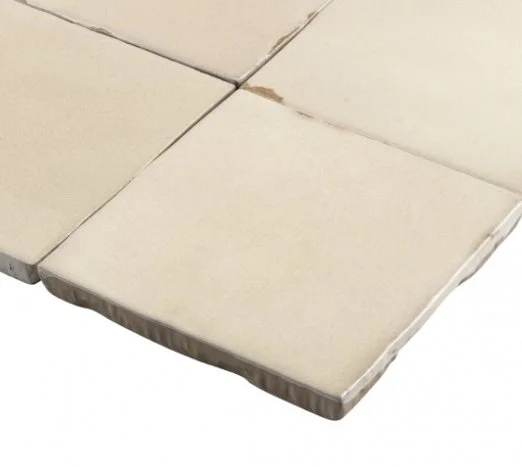Viking Dist. Anthology Residential Mosaic Wall Tiles / Collection: Moroccan Habitat / Color: Sand Dune Zellige - SKU: ANTHMHSAZ / Size: "4 x 4" - (Only size available!) / No link available to see enhanced view!
