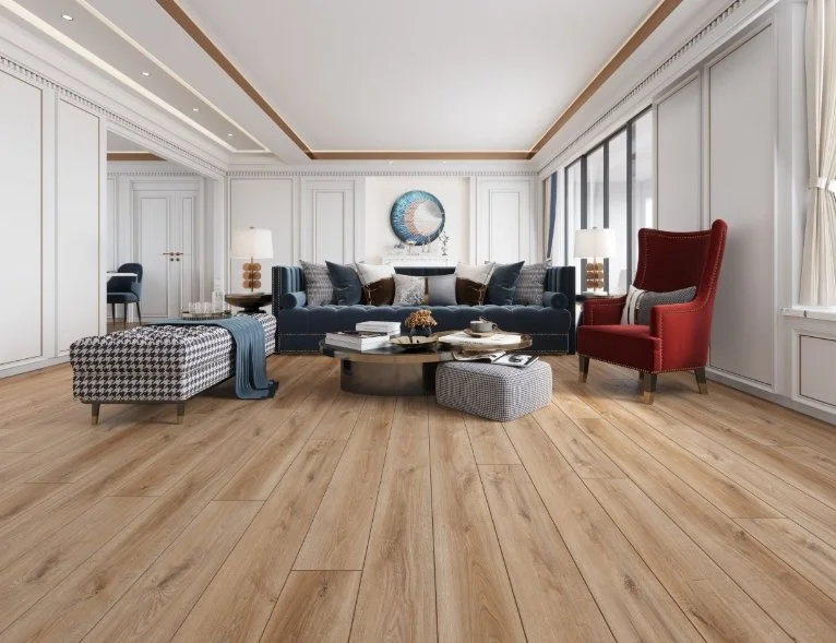 Lions Floor Residential Luxury Vinyl Plank / Collection: Lone Star Spirit XL / Color: Skyfall Groove / (Also available in 7 other colors!) / Click on picture above to see additional colors! 