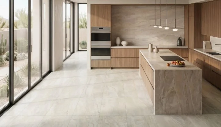 Emser Residential Porcelain Floor Tile / Collection: Capisco / Color: Boden Matte / SKU: F08CAPIBO1224M / Size: 12" x 24" - (Available in more sizes!) / Click on picture above to see enhanced view! 