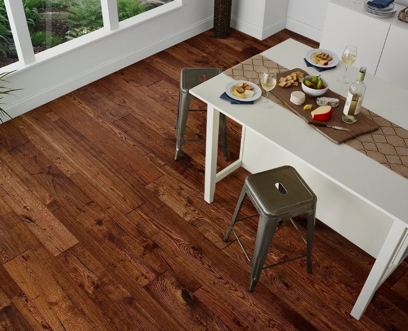 Regal Hardwood Residential Engineered Hardwood Flooring / Collection: Tavern / Color: Red Ale / (Available in glue down, staple, or float!) / (Available in 1 other color!)  / Click on picture above to view additional color!
